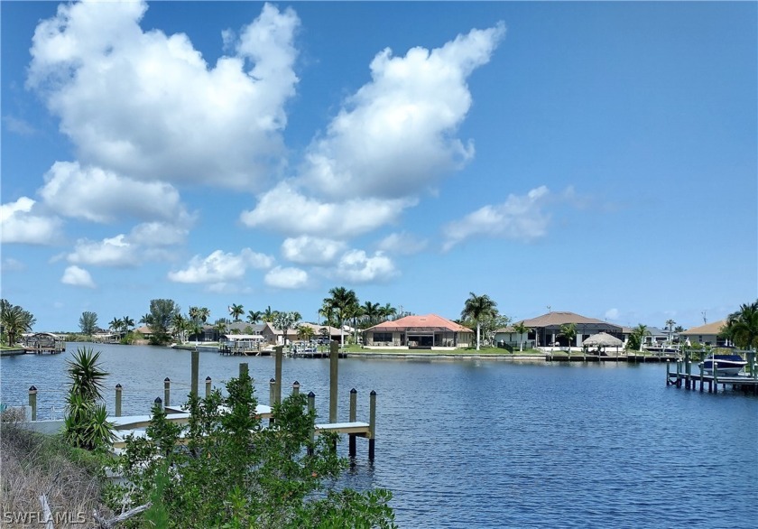 Gorgeous gulf access lot on a wide main canal with a basin and - Beach Lot for sale in Cape Coral, Florida on Beachhouse.com