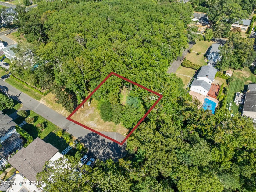 Nestled off Larchwood & South Lincoln Avenues, this is your rare - Beach Lot for sale in Oakhurst, New Jersey on Beachhouse.com