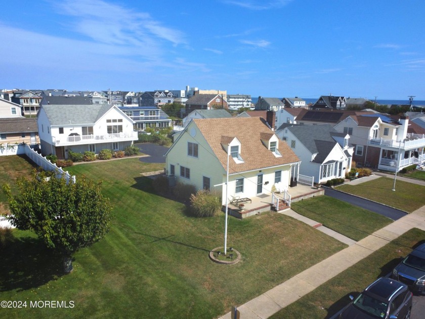 Prime Beachside Living with Two Homes on One Expansive Lot - Beach Home for sale in Bradley Beach, New Jersey on Beachhouse.com