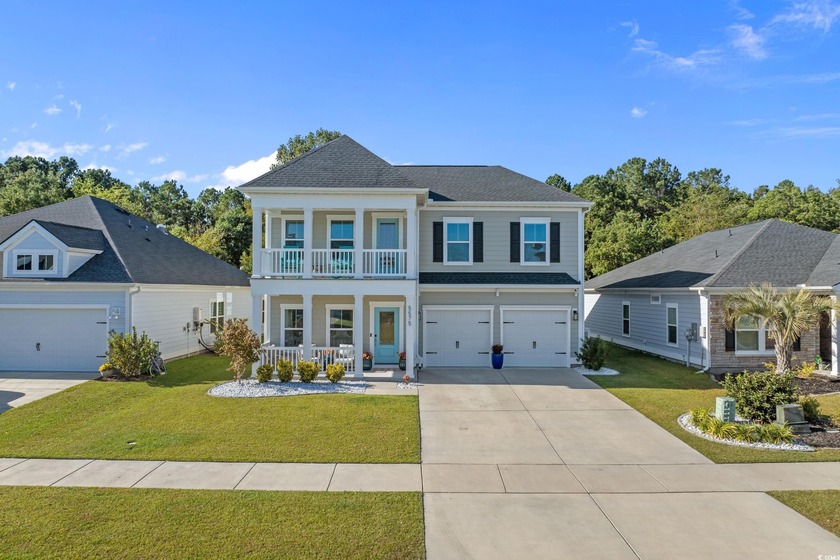 Discover coastal living at its finest in this spacious and - Beach Home for sale in Myrtle Beach, South Carolina on Beachhouse.com