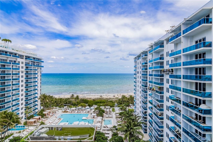 Experience luxurious beachfront living in this direct oceanfront - Beach Condo for sale in Miami Beach, Florida on Beachhouse.com