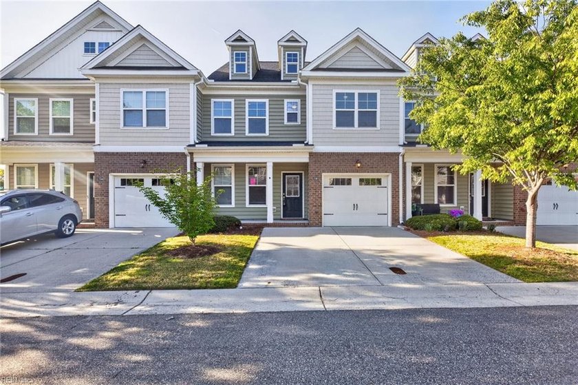 Don't miss this opportunity to own a charming home in one of - Beach Townhome/Townhouse for sale in Virginia Beach, Virginia on Beachhouse.com