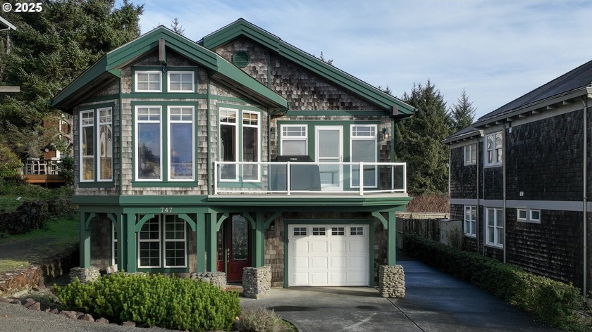 Nestled on the north end of Cannon Beach, this beautifully built - Beach Home for sale in Cannon Beach, Oregon on Beachhouse.com