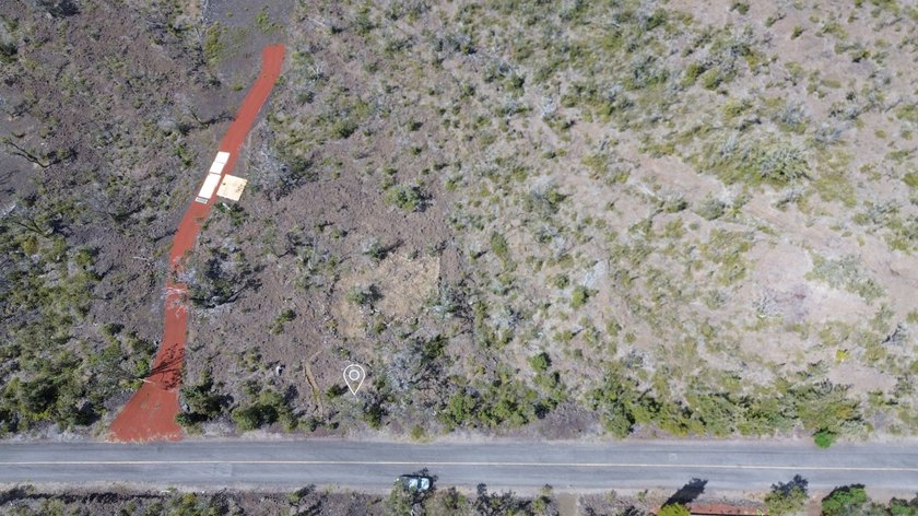 Looking for fresh mountain air, endless skies, and the quiet - Beach Lot for sale in Ocean View, Hawaii on Beachhouse.com