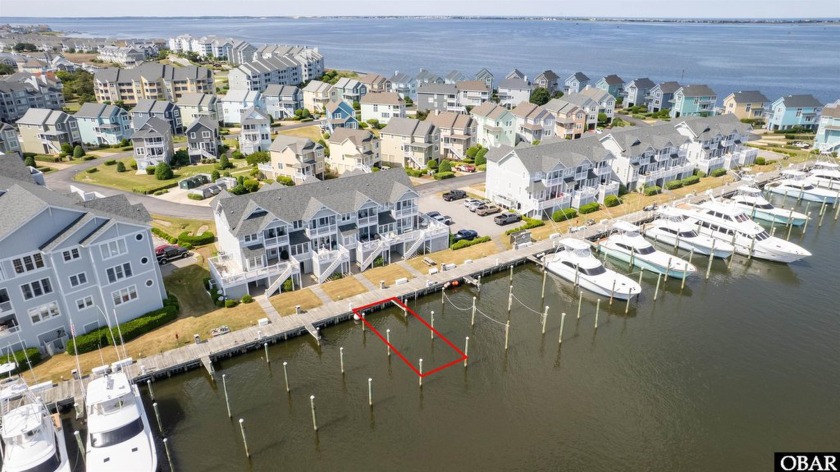 Location, Location!  Nestled on the coveted F dock in Pirate's - Beach Other for sale in Manteo, North Carolina on Beachhouse.com