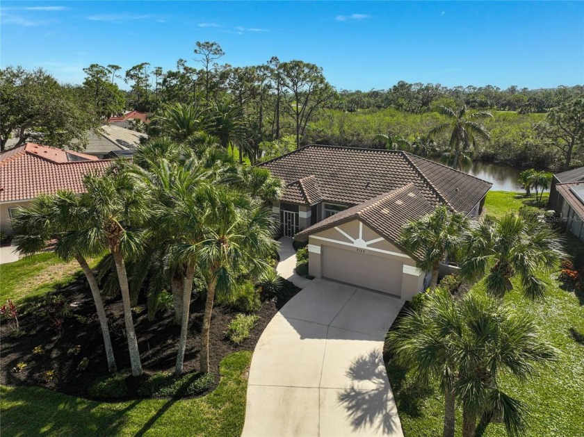 Peaceful paradise! Welcome to your private oasis featuring a - Beach Home for sale in Nokomis, Florida on Beachhouse.com