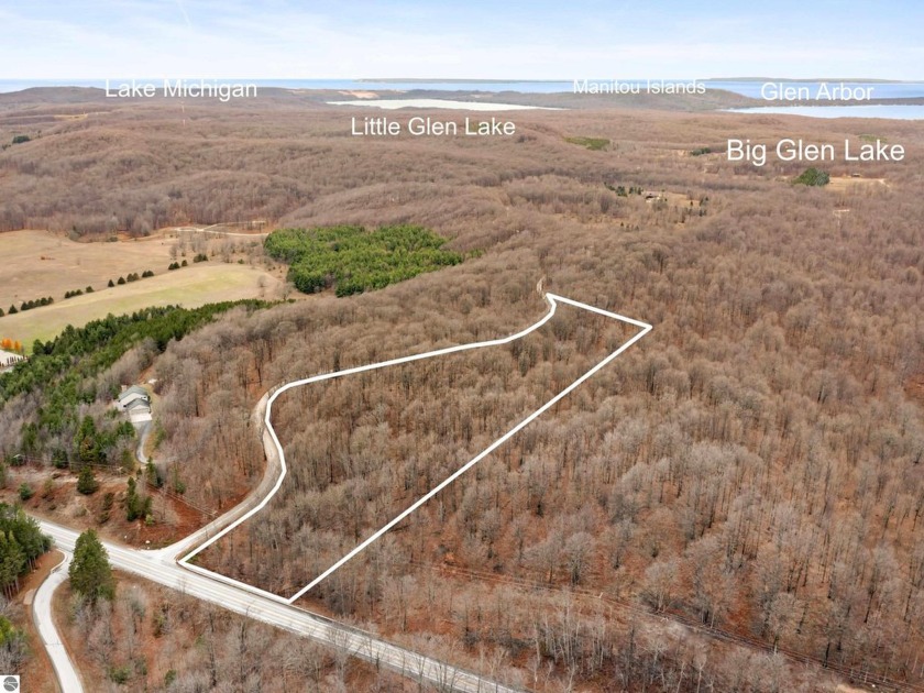 Golden Valley Woods in beautiful Leelanau County is a - Beach Acreage for sale in Empire, Michigan on Beachhouse.com