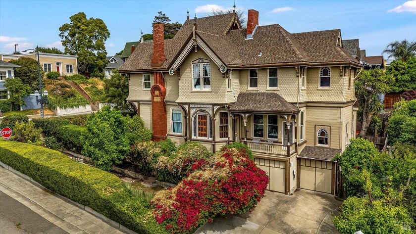 You don't come across homes like this very often. This 1891 - Beach Home for sale in Vallejo, California on Beachhouse.com