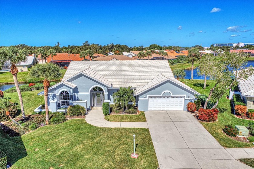 Attractive three bedroom, two and a half bath home with - Beach Home for sale in Venice, Florida on Beachhouse.com