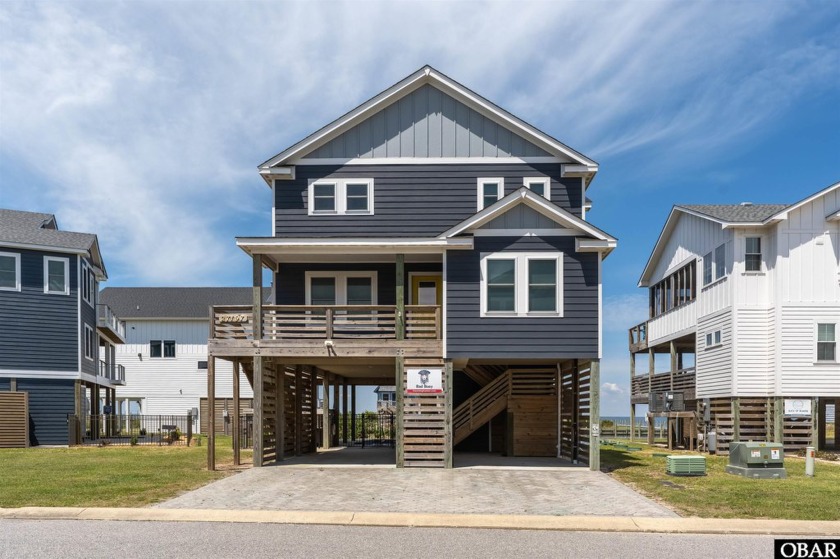 Stunning 5BR/5BA Soundfront Retreat with Private Pool, Elevator - Beach Home for sale in Salvo, North Carolina on Beachhouse.com