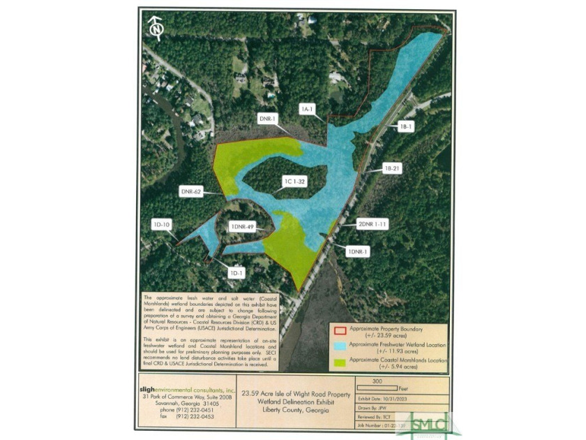 Just 20 minutes to Savannah and 10 minutes from the - Beach Acreage for sale in Midway, Georgia on Beachhouse.com