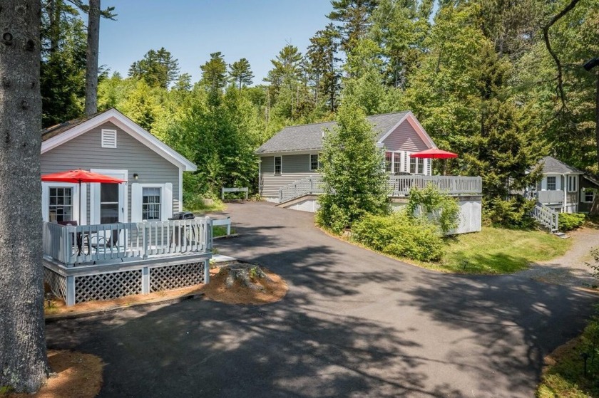Welcome to Pine Grove Cottages--an extraordinary opportunity to - Beach Commercial for sale in Lincolnville, Maine on Beachhouse.com