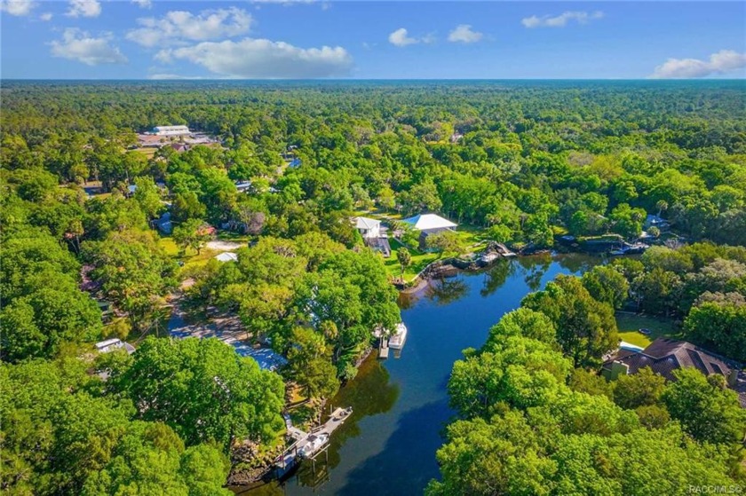 Charming waterfront home with direct access to the Gulf. Ideal - Beach Home for sale in Inglis, Florida on Beachhouse.com