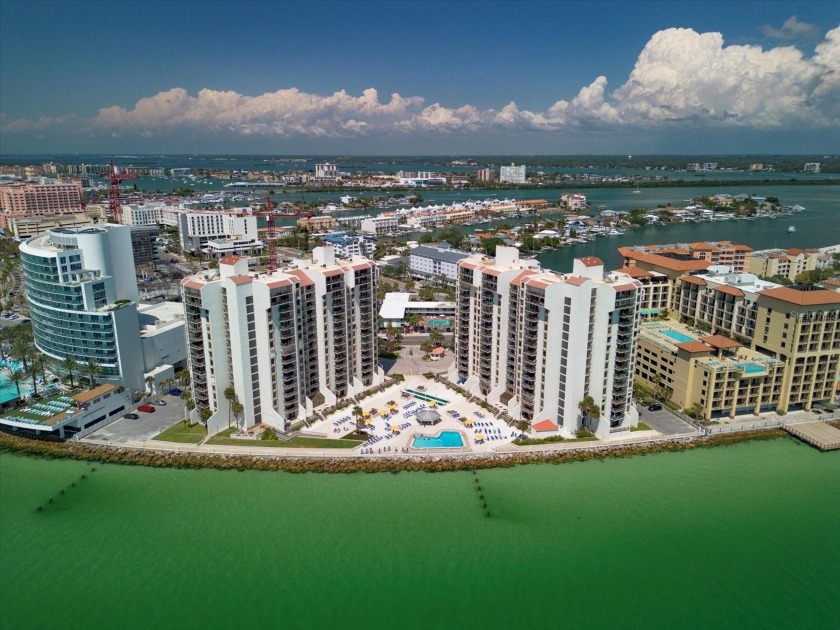 HUGH PRICE REDUCTION!! It's all about the location and view - Beach Condo for sale in Clearwater Beach, Florida on Beachhouse.com