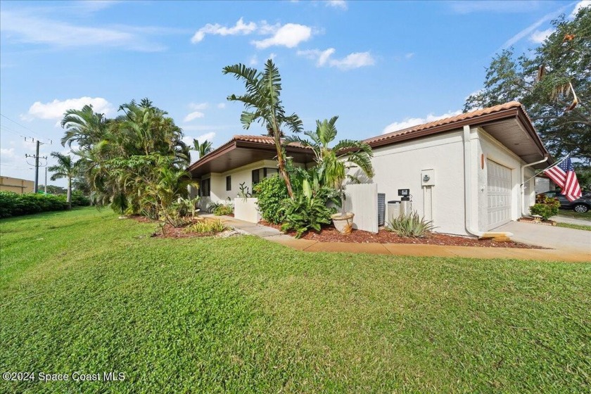 All about the LOCATION! This blank canvas located in a prime - Beach Townhome/Townhouse for sale in Indian Harbour Beach, Florida on Beachhouse.com