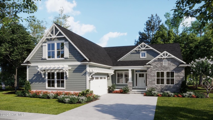 Introducing The Shoal, a stunning new home by Logan Homes in - Beach Home for sale in Ocean Isle Beach, North Carolina on Beachhouse.com