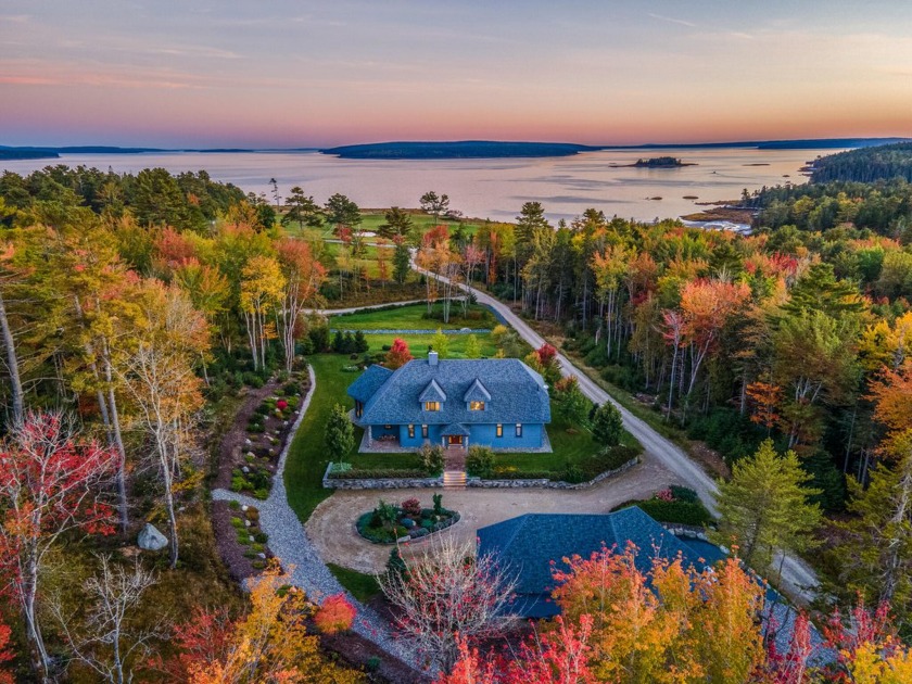 Experience coastal luxury in this custom-built, Passive House - Beach Home for sale in Blue Hill, Maine on Beachhouse.com