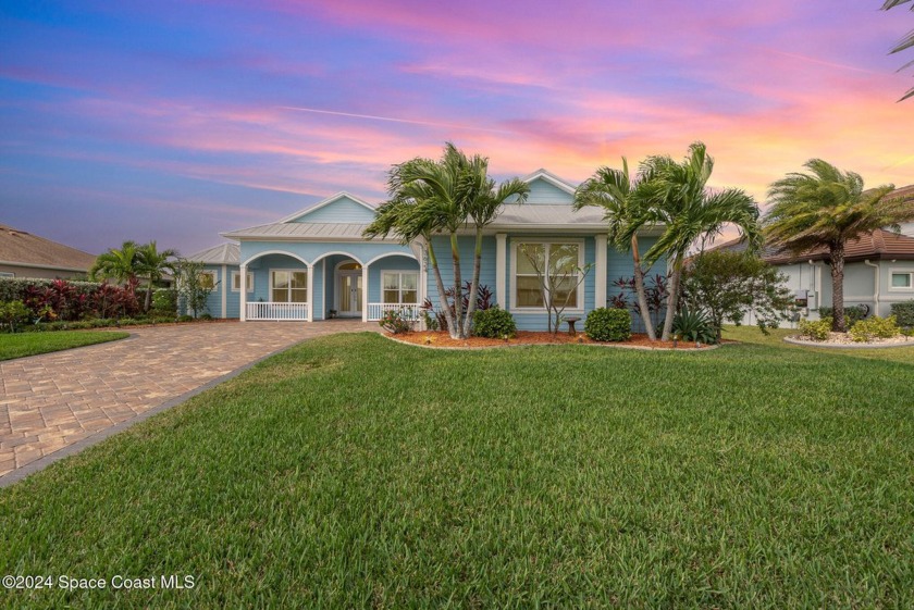 At the Top of your list is this Elegant, Custom built, Key West - Beach Home for sale in Melbourne, Florida on Beachhouse.com