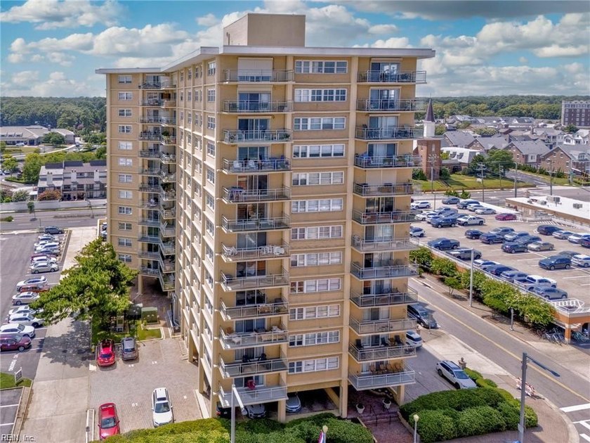 This unit has the best view from both the North and East in all - Beach Condo for sale in Virginia Beach, Virginia on Beachhouse.com