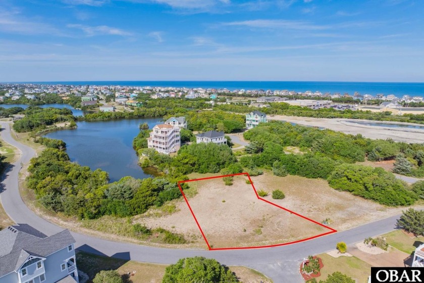 This is one of the few remaining lots in Kinnakeet Shores that - Beach Lot for sale in Avon, North Carolina on Beachhouse.com