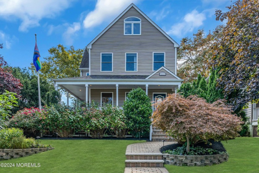 This beautifully landscaped 3 Bedroom, 2.5 Bathroom home is - Beach Home for sale in Asbury Park, New Jersey on Beachhouse.com