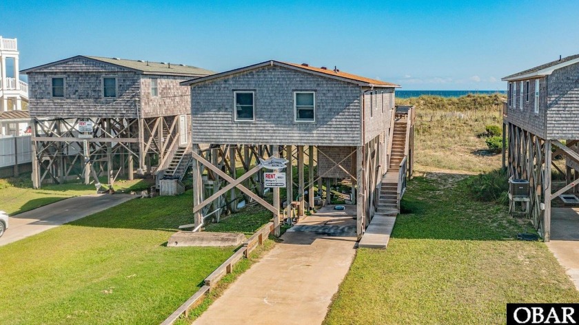If you've been dreaming of a no-fuss beach cottage where the - Beach Home for sale in Hatteras Island, North Carolina on Beachhouse.com