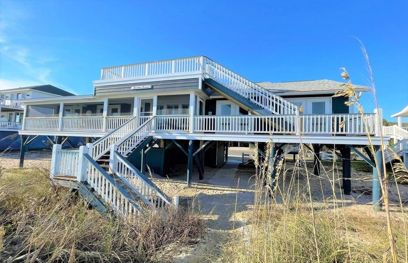 Discover your perfect getaway in this beautiful beachfront home - Beach Home for sale in Edisto Island, South Carolina on Beachhouse.com