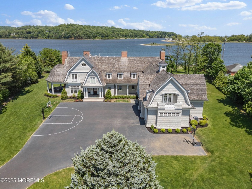 Perfectly sited on 2.45 private acres along the Navesink River - Beach Home for sale in Rumson, New Jersey on Beachhouse.com