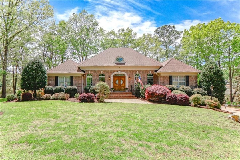 Beautiful all brick ranch-style home with fully finished - Beach Home for sale in Smithfield, Virginia on Beachhouse.com