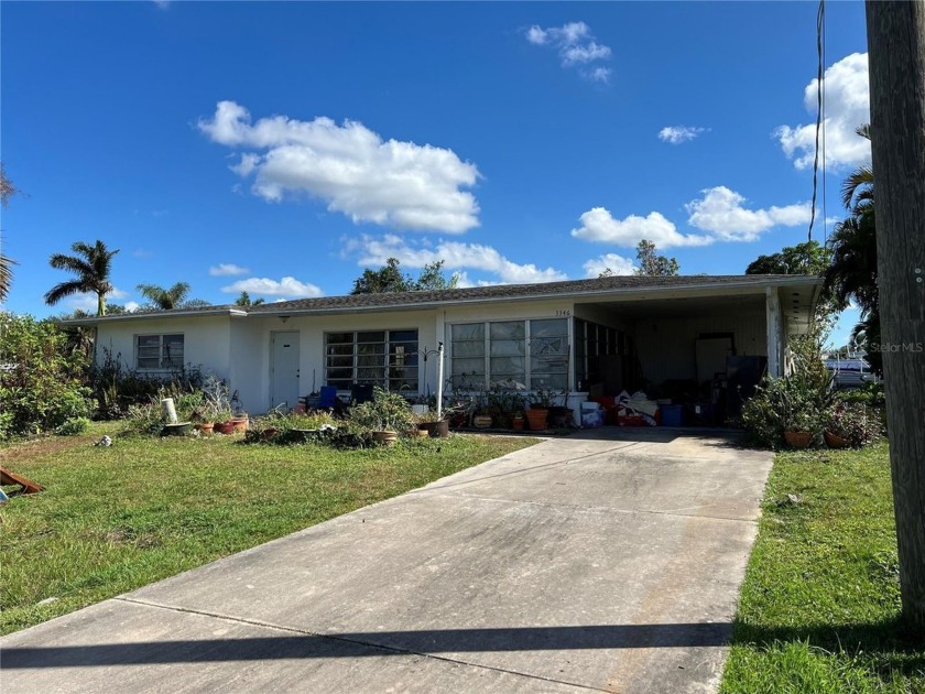 Welcome to 3346 Dover Drive! This investor friendly property is - Beach Home for sale in Punta Gorda, Florida on Beachhouse.com