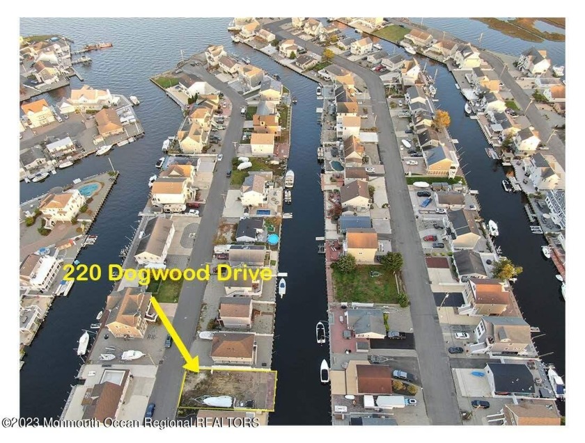 Don't miss this opportunity to own a waterfront lot, with - Beach Lot for sale in Bayville, New Jersey on Beachhouse.com