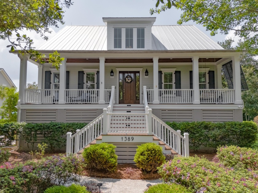 Welcome to this exquisite custom-built luxury home nestled among - Beach Home for sale in Charleston, South Carolina on Beachhouse.com