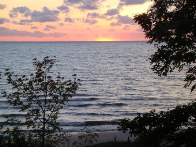 STUNNING 146 FT of Private Lake Michigan frontage! 2.5 acres - Beach Acreage for sale in Grand Haven, Michigan on Beachhouse.com
