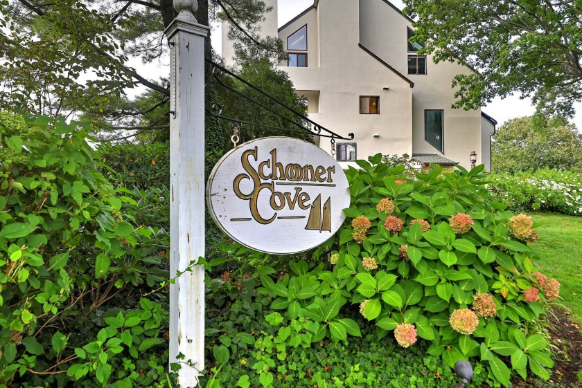 Welcome to Schooner Cove, a beautifully landscaped waterfront - Beach Condo for sale in Stamford, Connecticut on Beachhouse.com