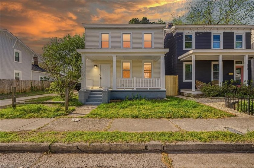 Welcome to this beautifully renovated 4-bedroom, 2.5-bath home - Beach Home for sale in Portsmouth, Virginia on Beachhouse.com