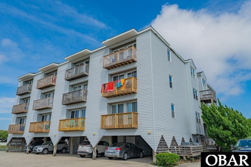 Welcome to this beautifully updated top-floor end unit in the - Beach Condo for sale in Kill Devil Hills, North Carolina on Beachhouse.com