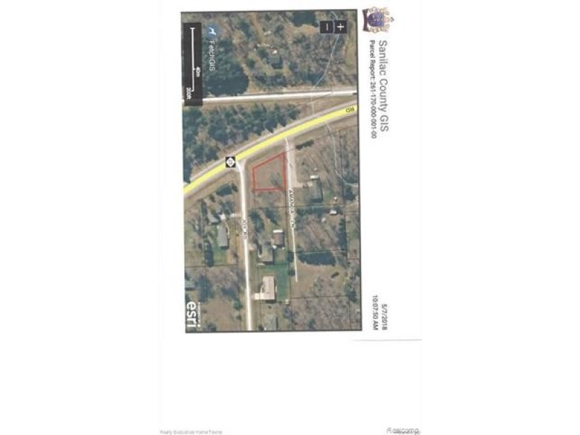 Great location to build your new dream home. Close to Lake Huron - Beach Lot for sale in Lexington, Michigan on Beachhouse.com