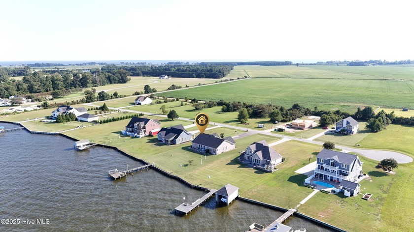 Welcome to your waterfront retreat! This home offers the perfect - Beach Home for sale in Hertford, North Carolina on Beachhouse.com