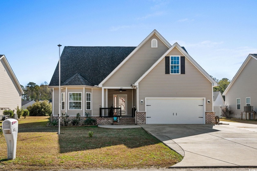 Welcome to this move-in-ready 3-bedroom, 3-bath home in The - Beach Home for sale in Georgetown, South Carolina on Beachhouse.com