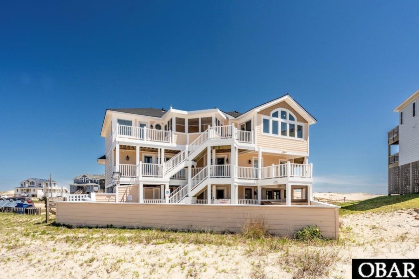 This gorgeous and expansive semi-OF property sits at the end of - Beach Home for sale in Corolla, North Carolina on Beachhouse.com