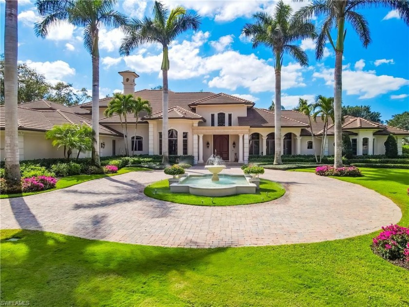 Experience true luxury estate lifestyle in prestigious Pointe - Beach Home for sale in Naples, Florida on Beachhouse.com