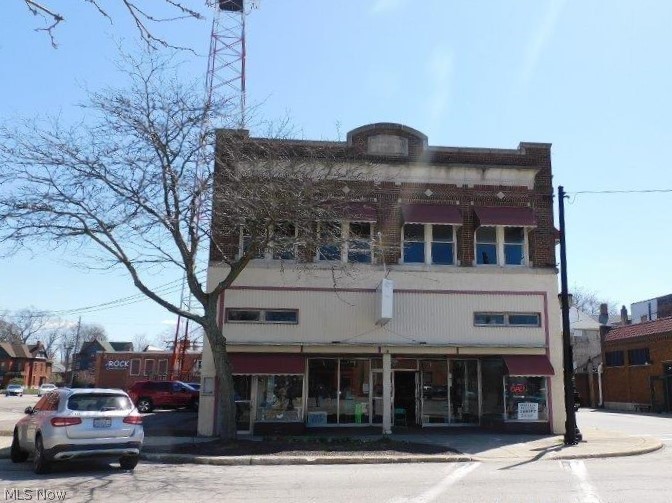 Downtown Conneaut Brick 2 story offering a large open 1st floor - Beach Commercial for sale in Conneaut, Ohio on Beachhouse.com