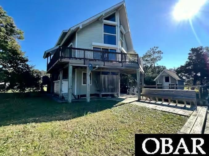 Discover coastal living at its finest in the heart of Frisco on - Beach Home for sale in Frisco, North Carolina on Beachhouse.com