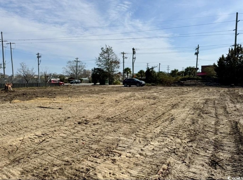Prime Location! This 0.66-acre lot, zoned RE3, is located in - Beach Commercial for sale in Surfside Beach, South Carolina on Beachhouse.com