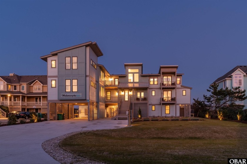 Metamorphoseas is an extraordinary oceanfront estate that - Beach Home for sale in Corolla, North Carolina on Beachhouse.com