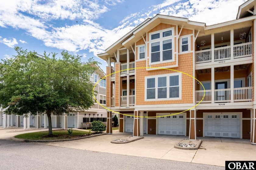 Experience coastal living in this beautifully upgraded 3-bedroom - Beach Condo for sale in Grandy, North Carolina on Beachhouse.com