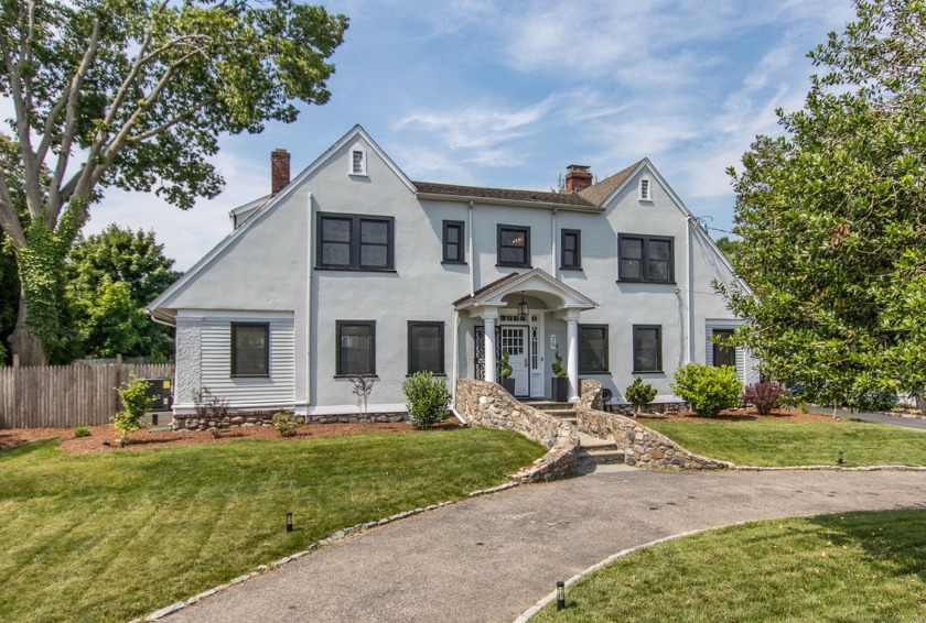 Located in the charming neighborhood of Shippan, this - Beach Home for sale in Stamford, Connecticut on Beachhouse.com