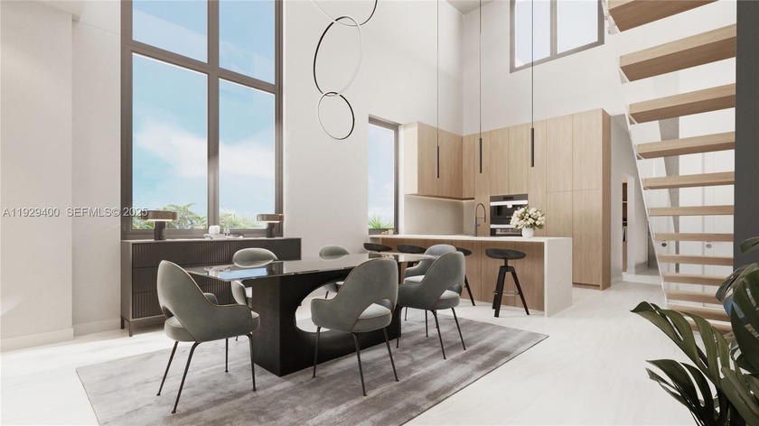 A rare luxury retreat set on prestigious Biscayne Point Island - Beach Townhome/Townhouse for sale in Miami Beach, Florida on Beachhouse.com