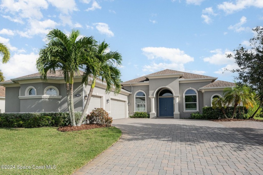 Welcome to this custom waterfront, estate lot home with 4 beds - Beach Home for sale in Melbourne, Florida on Beachhouse.com