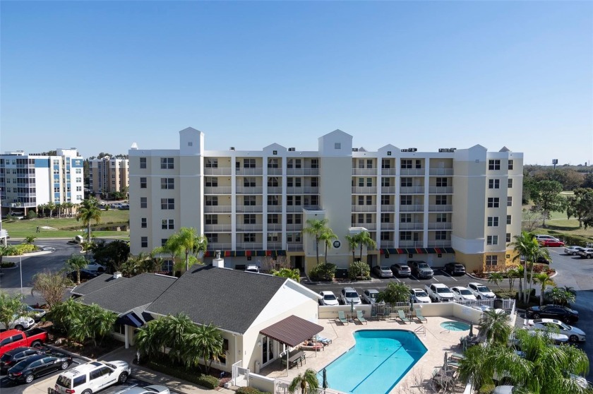 This two bedroom, two bath condo is situated on the fifth floor - Beach Condo for sale in Largo, Florida on Beachhouse.com